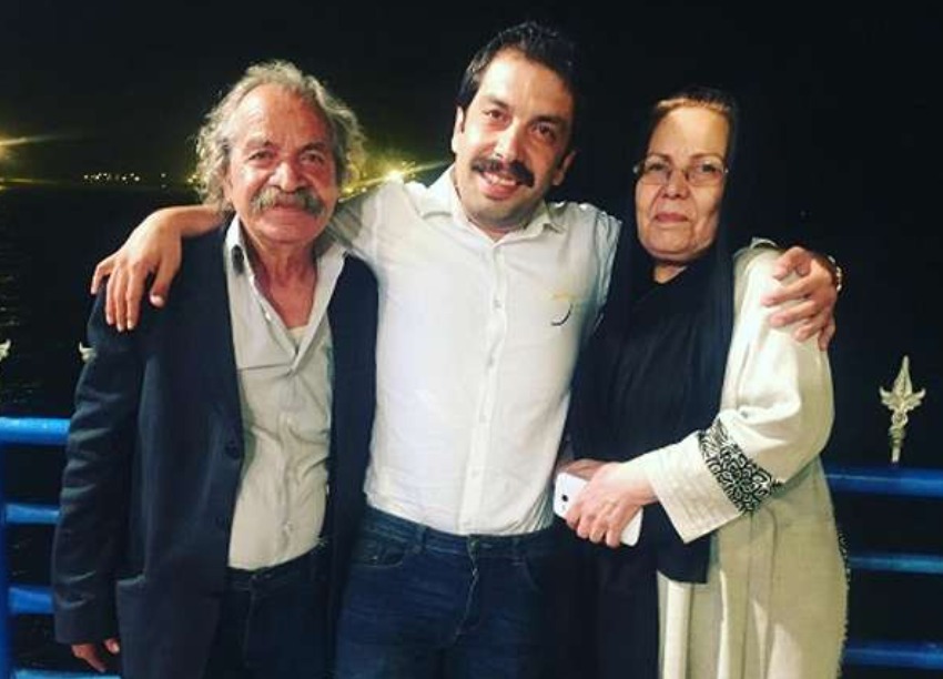 مادر و پدر عباس جمشیدی فر