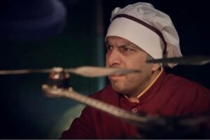 عباس جمشیدی فر در بچه مهندس