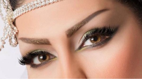 هاشور ابروهای نازک