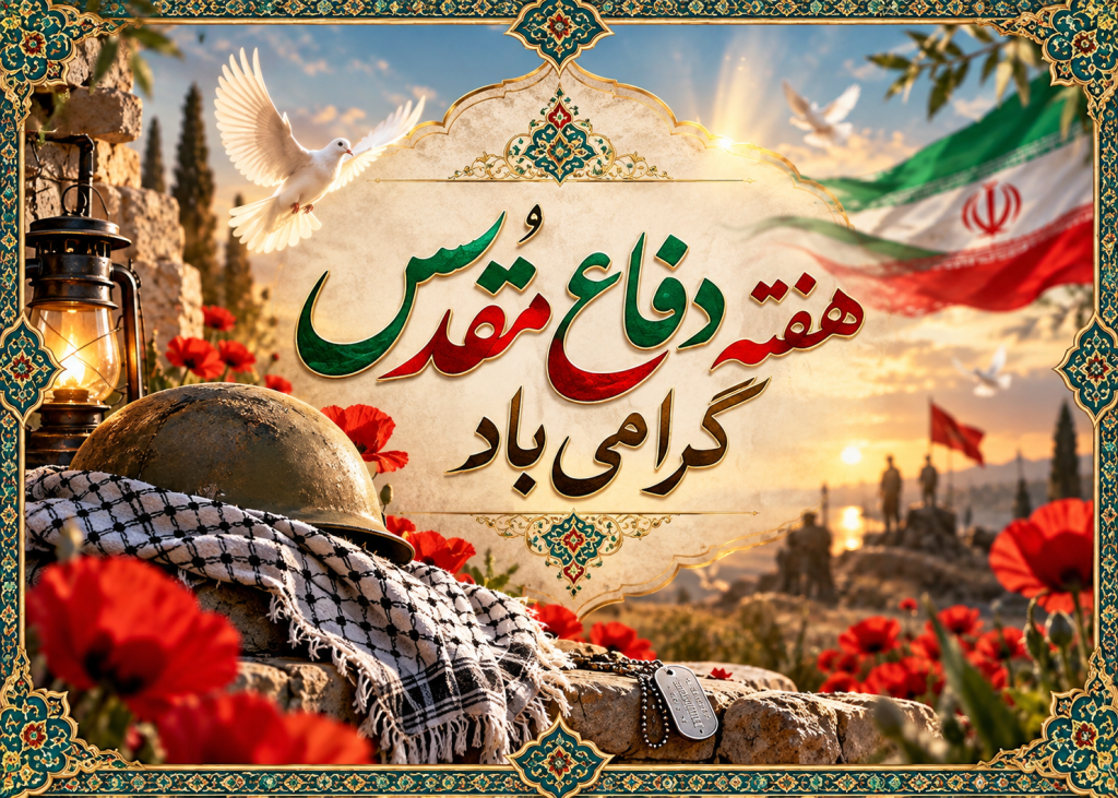 هفته دفاع مقدس - متن هفته دفاع مقدس مبارک 