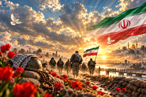 دکلمه و متن ادبی دفاع مقدس برای مدرسه؛ در مورد شهدا و رزمندگان