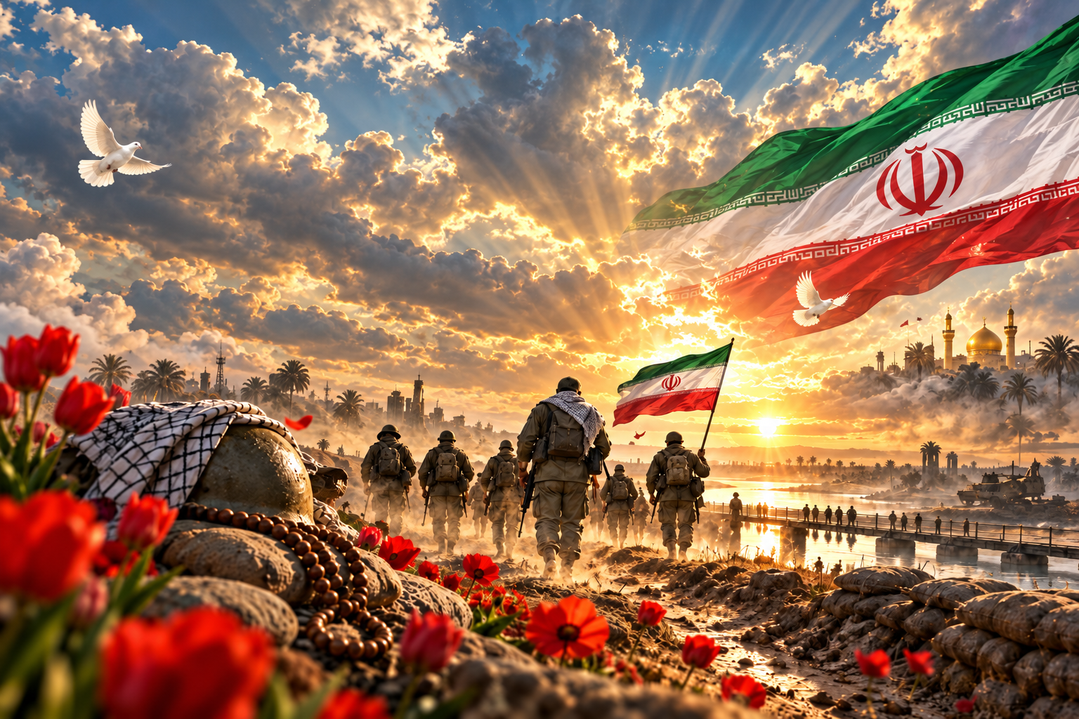 متن دفاع مقدس 1405