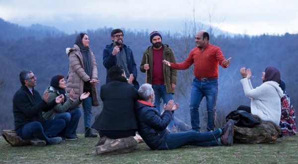 فیلم سیاوش چراغی پور و جواد عزتی
