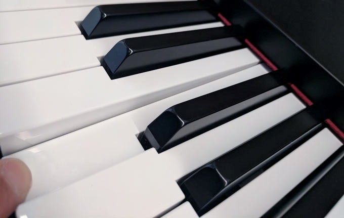 کیفیت صدای پیانو دیجیتال Yamaha YDP 144 