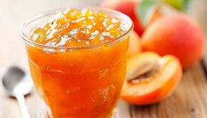 مربای زردآلو خشک