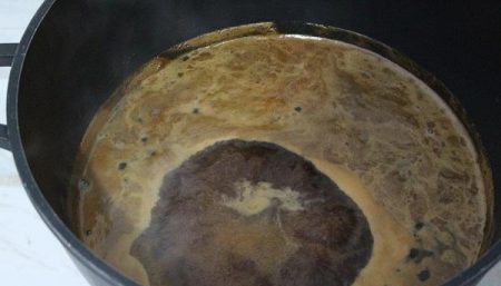 شیره توت سفید شفاف
