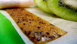 طرز تهیه لواشک کیوی خوشمزه خانگی