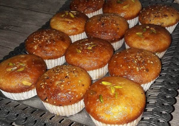 کیک یزدی خانگی