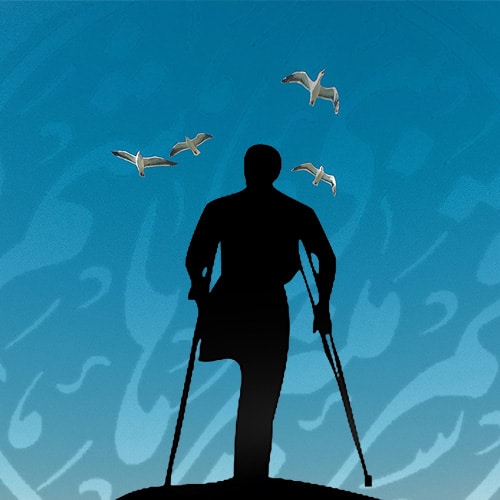 عکس برای تبریک روز جانباز