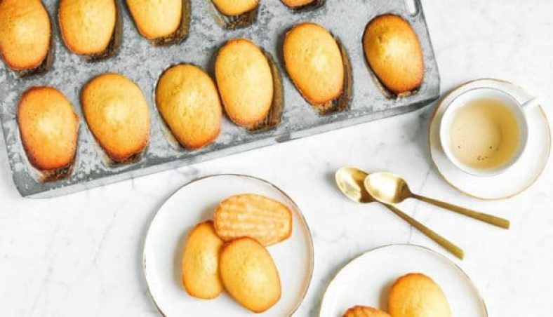 طرز تهیه شیرینی مادلین فرانسوی