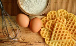 طرز تهیه وافل
