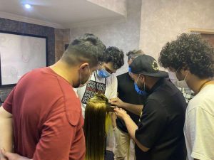 بهترین دوره آموزش آرایشگری مردانه