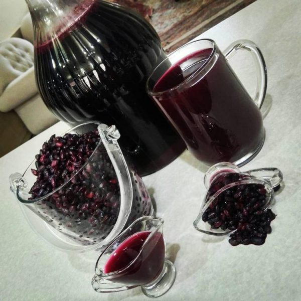 دستور آب زرشک خانگی