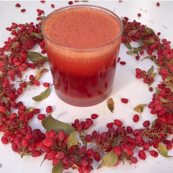 طرز تهیه آب زرشک خانگی ملس