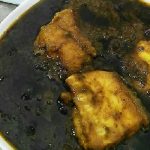نسبت ترکیبات سبزی قلیه ماهی جنوبی و شمالی