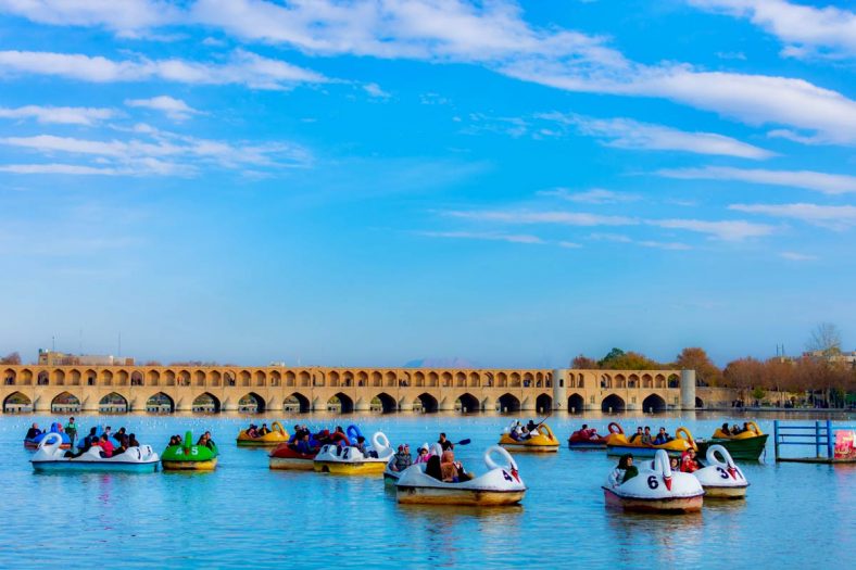 جاذبه های گردشگری اصفهان