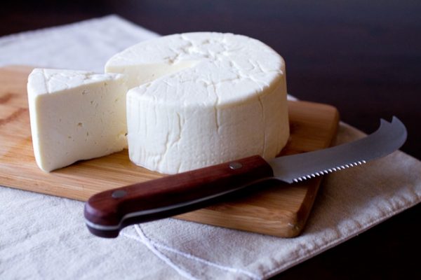 طرز تهیه پنیر با سرکه