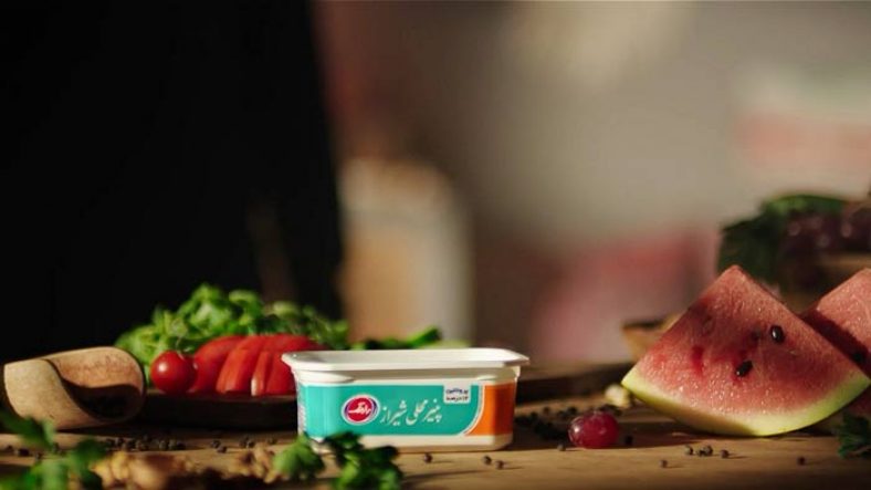غذاهای مختلف با پنیر شیرازی