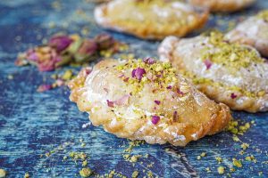 طرز تهیه قطاب خانگی