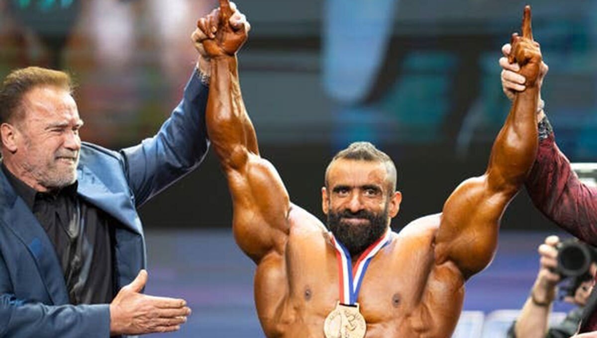 هادی چوپان و آرنولد