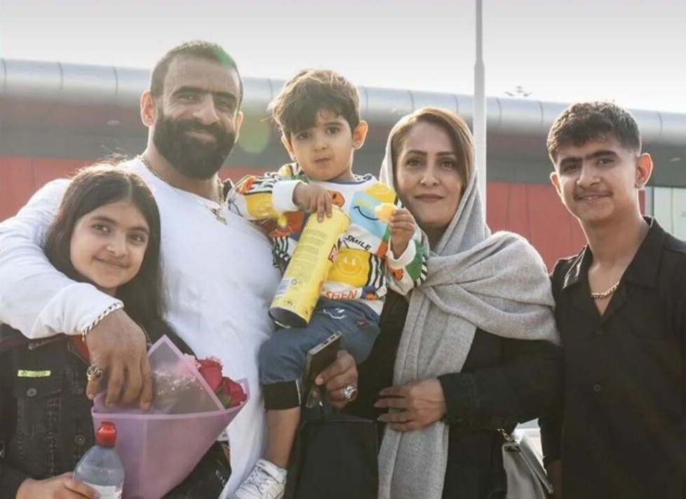 خانواده هادی چوپان