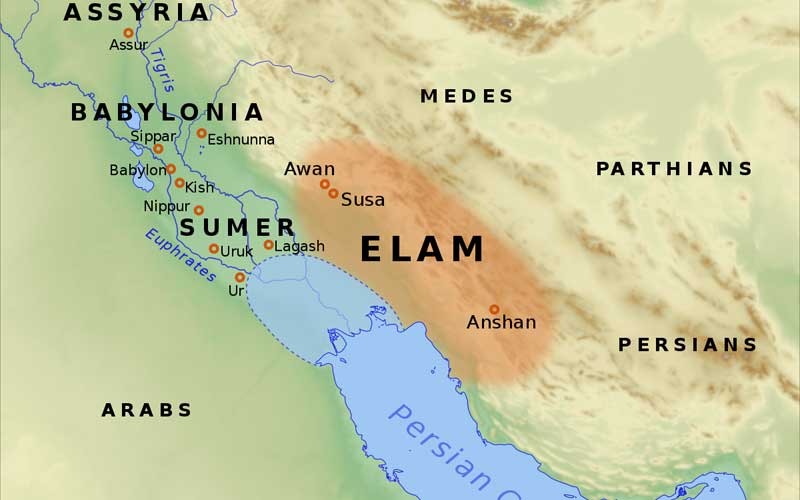 دوره پروتو - ایلامی (حدود 3000 سال قبل از میلاد)