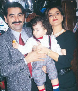 همسر سوم ابراهیم تاتلیس