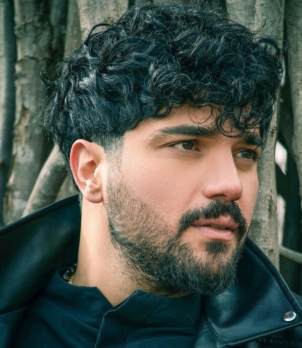 استایل سینا مهراد