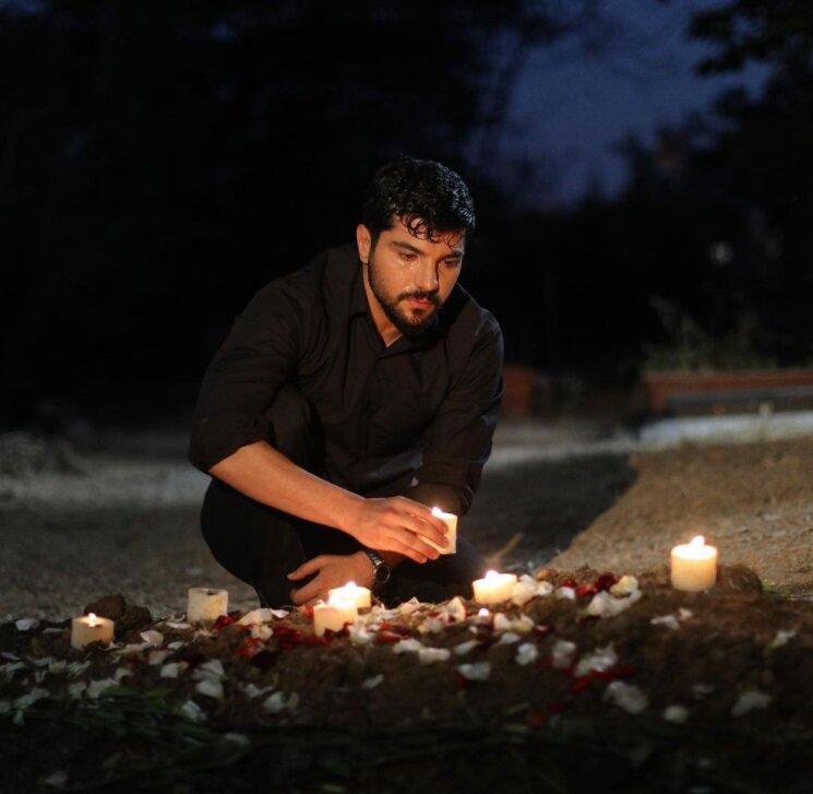 بازیگر سینا مهراد