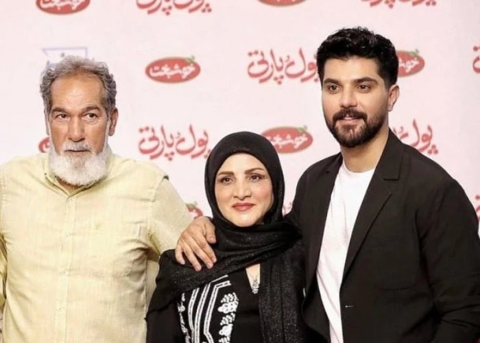 خانواده سینا سهیلی