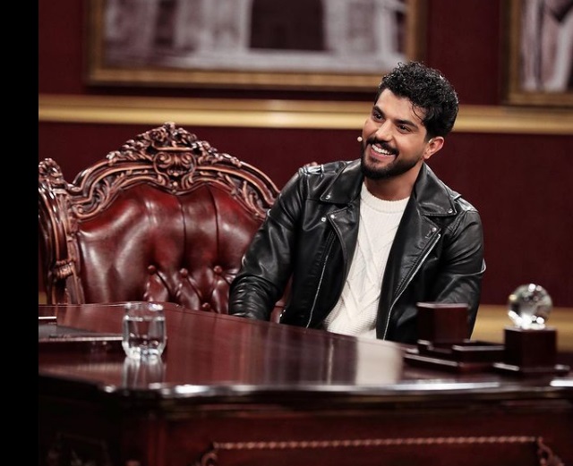 سینا مهراد در دورهمی