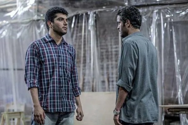 سینا مهراد در سایه بان