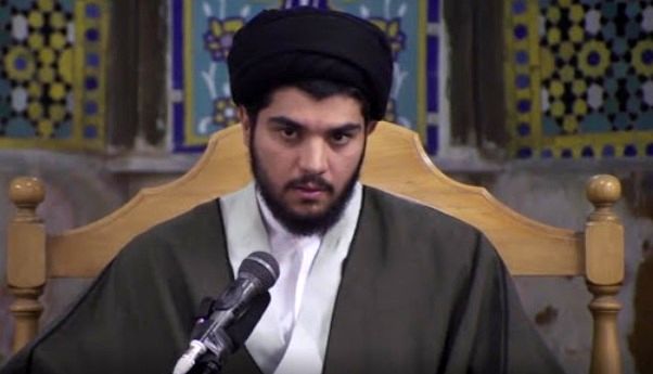 سینا مهراد در پرده نشین