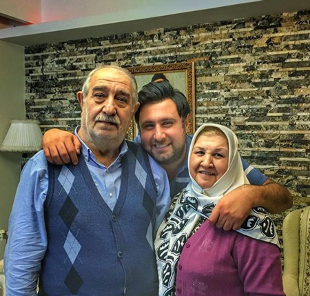 خانواده محمد علیزاده