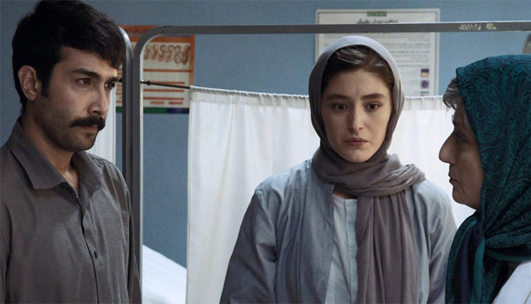 فرشته حسینی در فیلم هفت و نیم