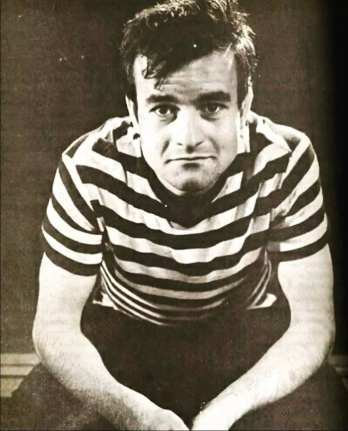 عکس سعید پورصمیمی در جوانی