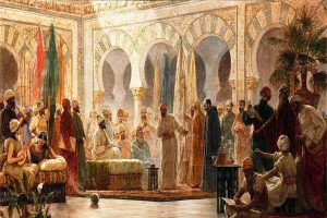 بنی امیه، خلفا و ارتباطشان با پیامبر