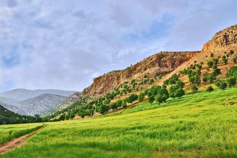 معرفی رشته کوه زاگرس و آشنایی با قله‌های آن