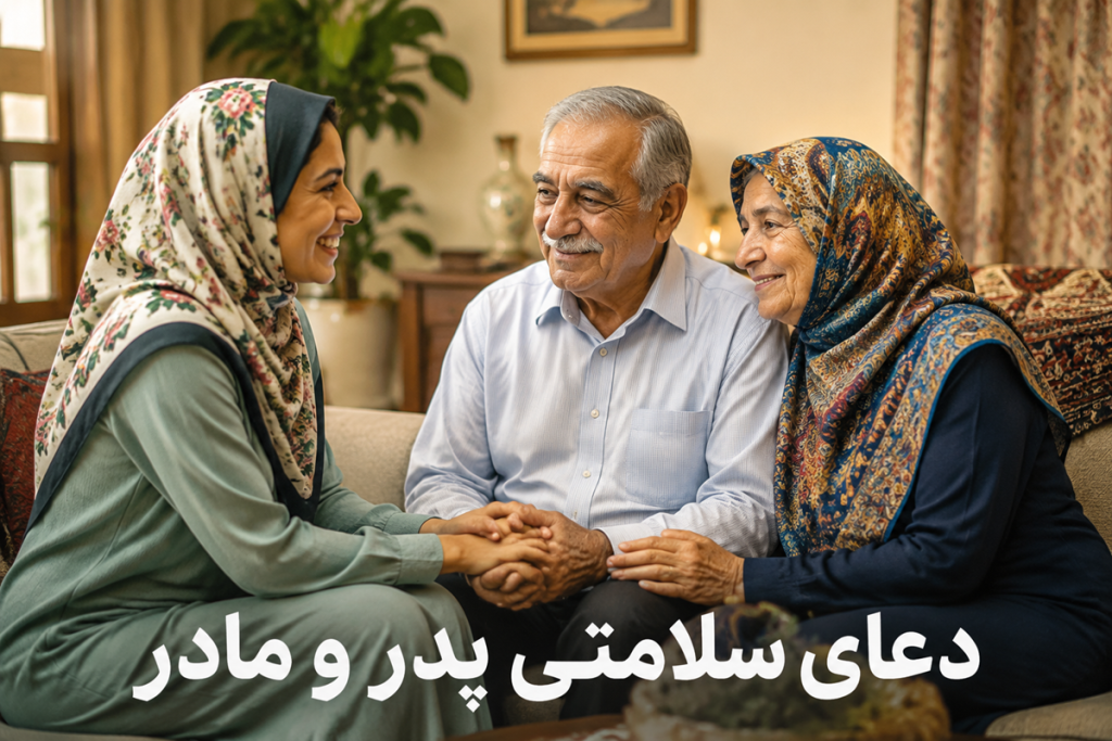 بهترین دعا برای سلامتی پدر و مادر و طولانی شدن عمر آنها + متن کامل