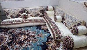 آموزش دوخت بالش لوله ای مخملی مدل عروس