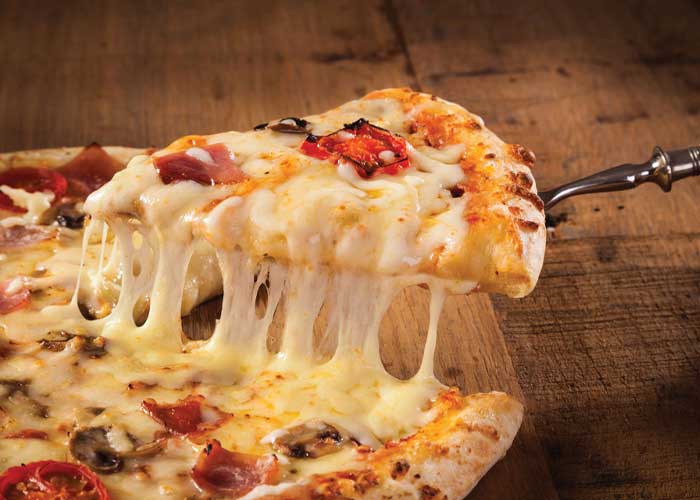 طبع پنیر پیتزا چگونه است؟