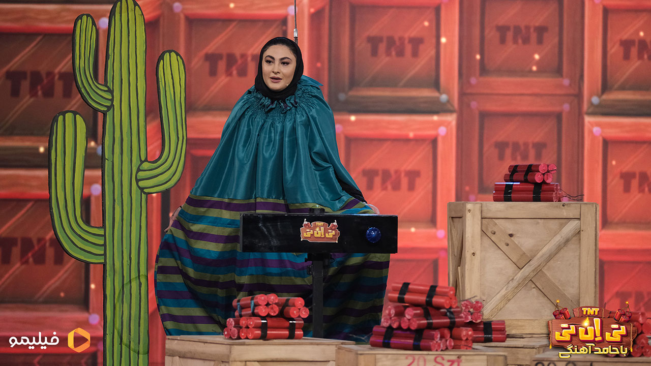 مریم مومن در تی ان تی