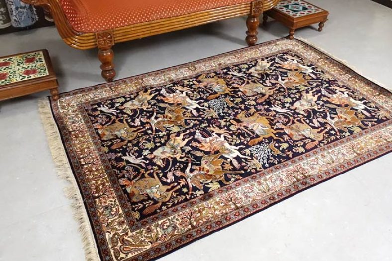 راهنمای خرید فرش 1200 شانه