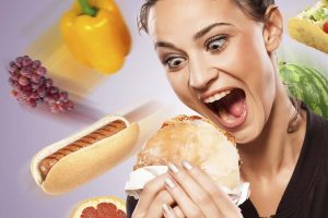 تاثیرات منفی تند غذا خوردن
