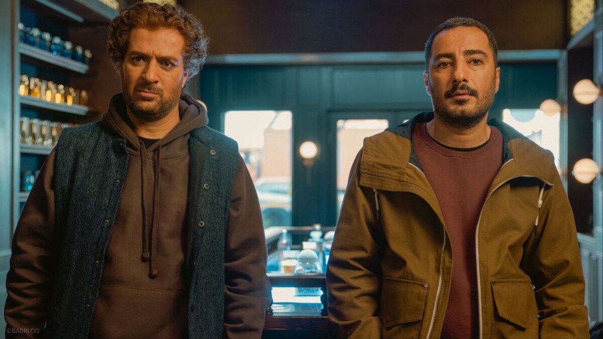 احمد مهرانفر در سریال آکتور