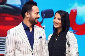 احمد مهرانفر و همسرش