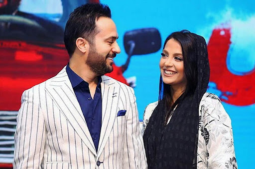 احمد مهرانفر و همسرش