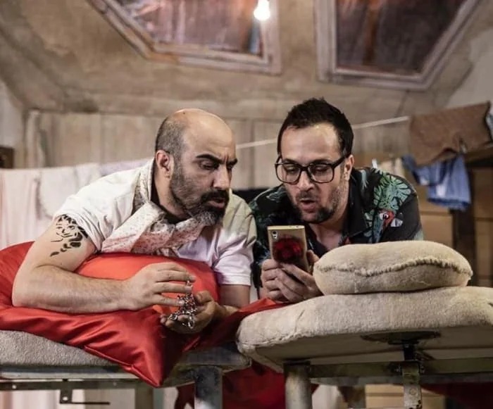 احمد مهران فر و محسن تنابنده