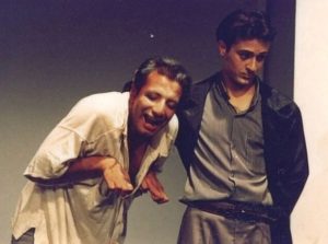 بازیگری احمد مهران فر در تئاتر