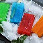 بستنی‌های میوه‌ای و یخی